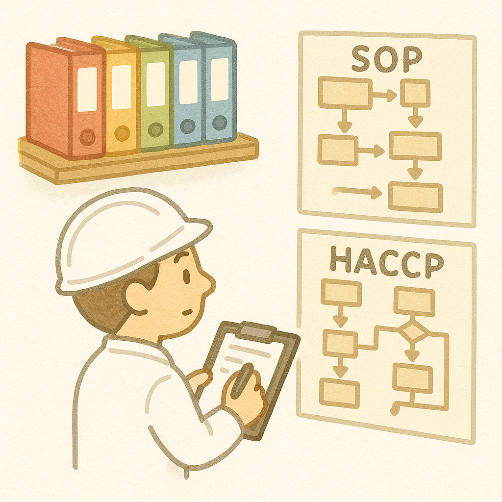 HACCP ISO 22000 Audit process central kitchen ready to eat