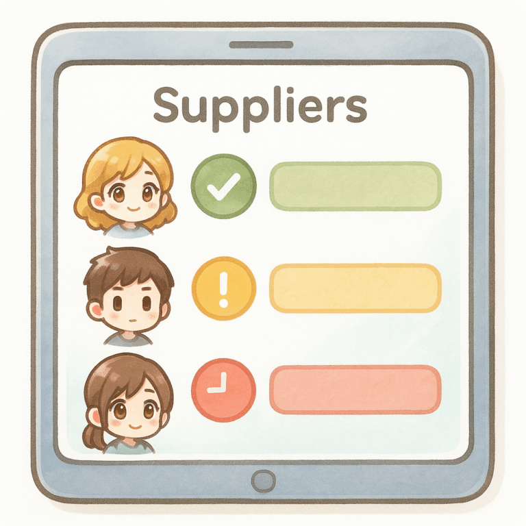 ISO 22000 Supplier Approval FSMS