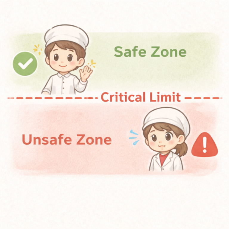 HACCP ISO 22000 Critical Limits